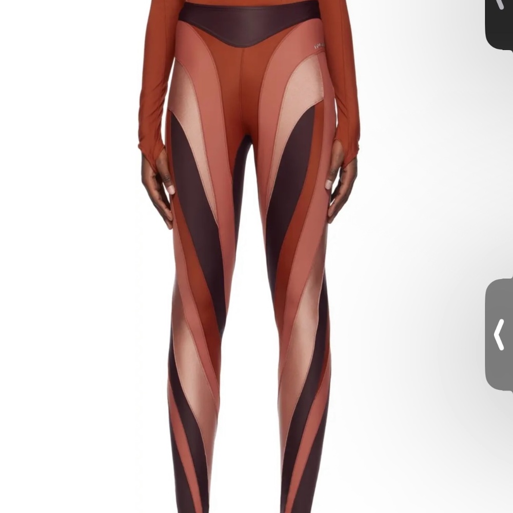 Brand New Mugler leggings